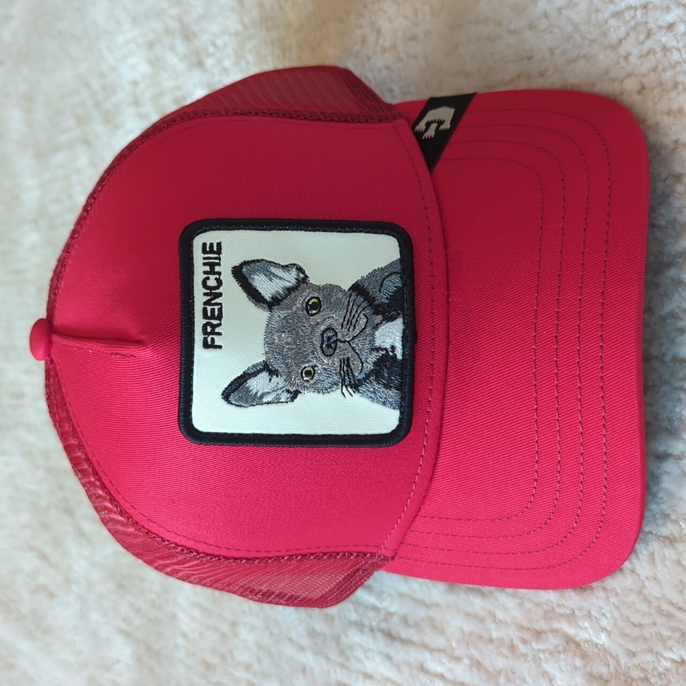Goorin Bros Frenchie Dog Animal Farm Snapback Trucker Hat